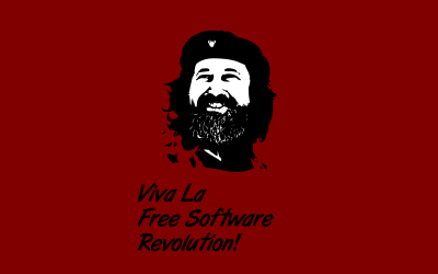 che stallman viva free software