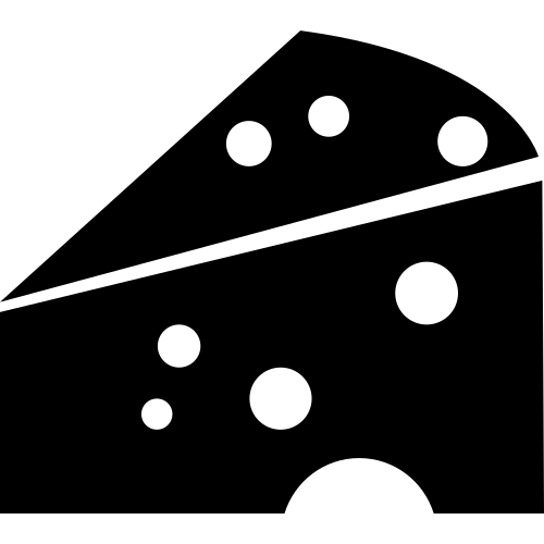 portion of cheese