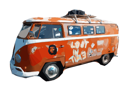 hippievan pd