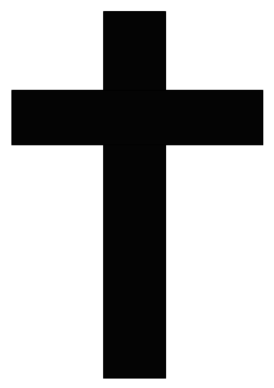 Ireland Cross silhouette 2016081450