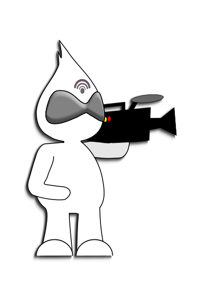character video camera