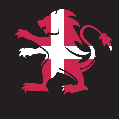 danish flag lion symbol 1