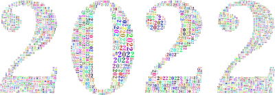 2022 fractal colorful