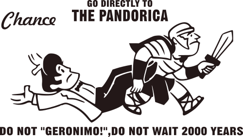 go directly to pandorica do not geronimo do not wait 2000 years