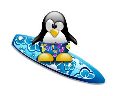 surfer tux