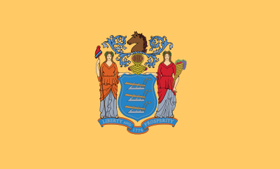 Flag of New Jersey 1