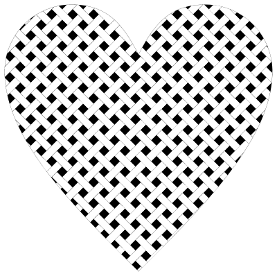 Heart Lattice Weave