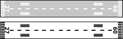 wirelizard Airport Runway Top View