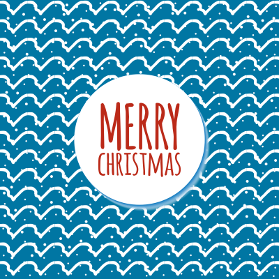 merry christmas blue background 1