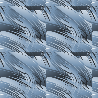 stroked tile