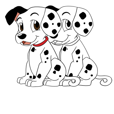 Dalmatian Pup Cute