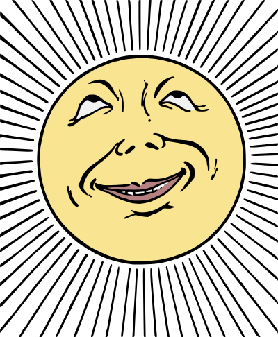 happysunfaceuplooking 1912