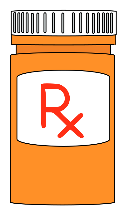 prescription bottle rx