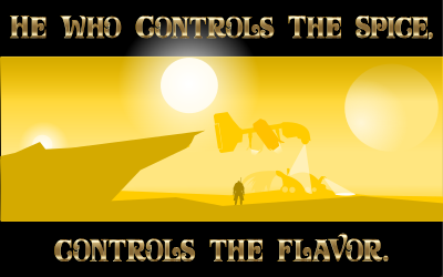 Control The Spice