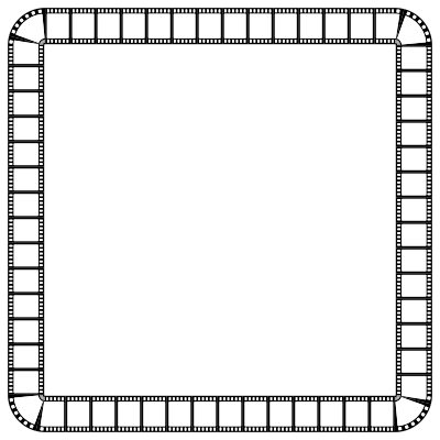 Film Strip Square Frame