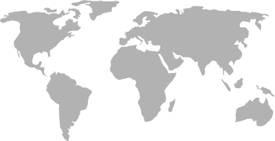 shokunin World Map