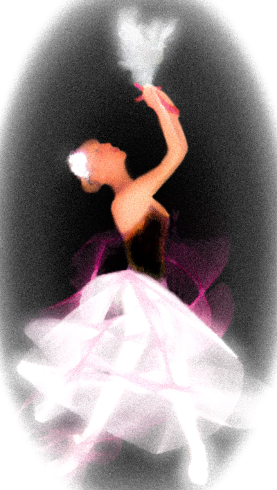 ballet snowy dove ballerina suite