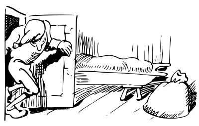 W Busch Der Haarbeutel 36