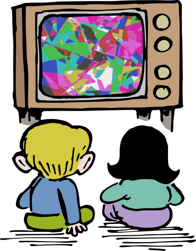 watchingtv color