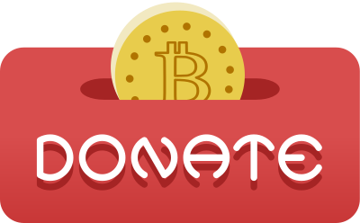 bitcoin donate button