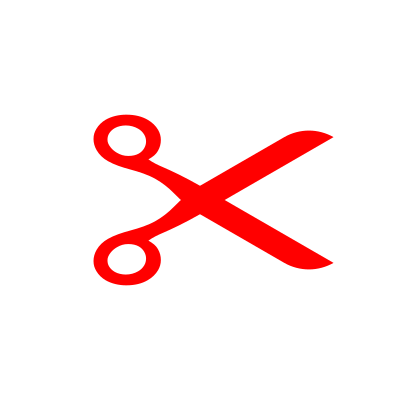 scissr red