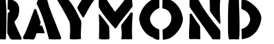 Raymond 0036