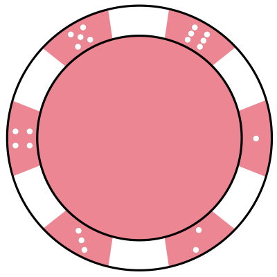 poker chip 15