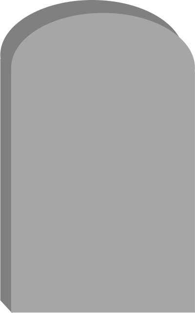 simple gravestone
