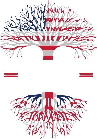 american grown with british roots