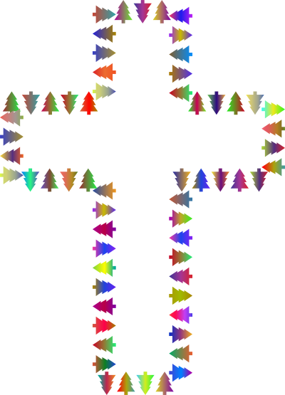 christmas tree cross polyprismatic