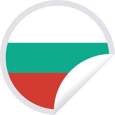 bulgaria flag sticker