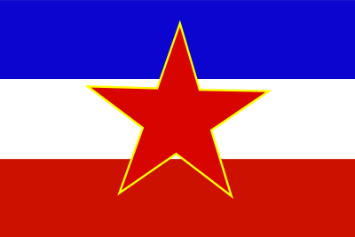 Flag of Yugoslavia historic