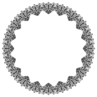 Vintage Symmetric Frame Extrapolated 17