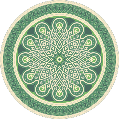 Green Mandala