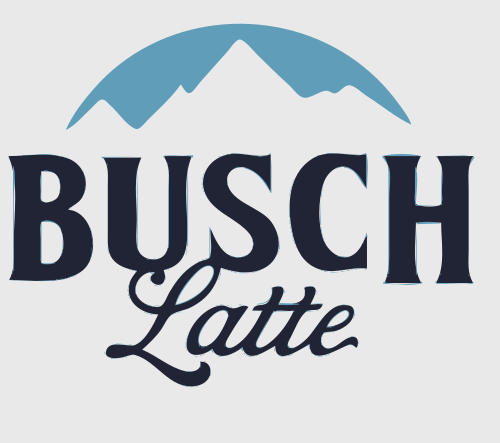 busch latte logo