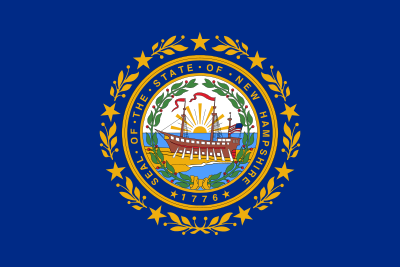 Flag of New Hampshire 1