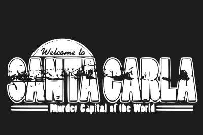 welcome to santa carla murder capitol of the world