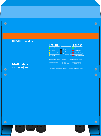 Multiplus inverter