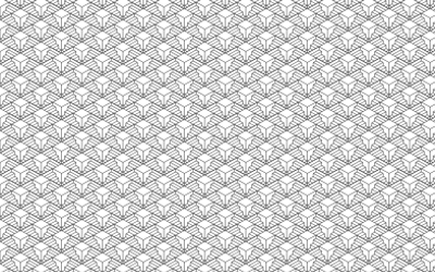 Infinite Stairs To Nowhere Seamless Pattern