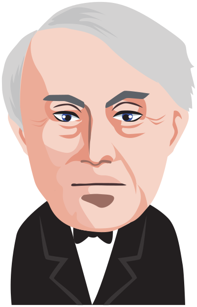 scientist Thomas Alva Edison
