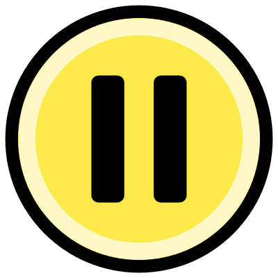 button pause
