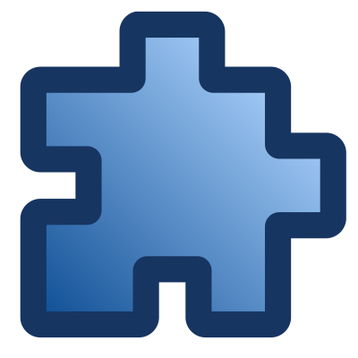 jean victor balin icon puzzle blue