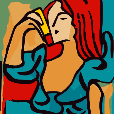 drinking woman 1