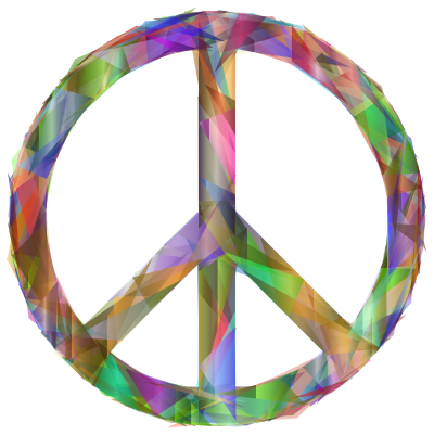 Peace Sign Geometric