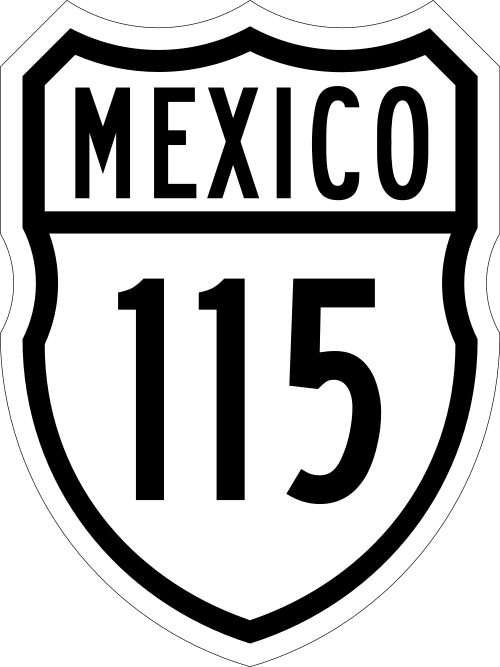 Carretera federal 115