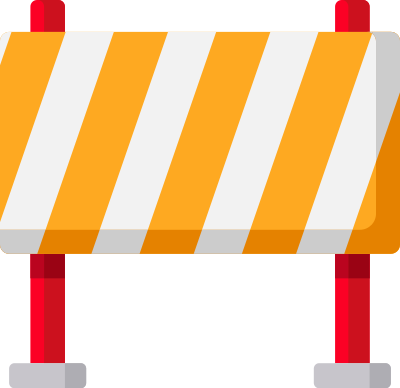 sign roadblock 1