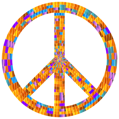 Prismatic Peace Sign 10