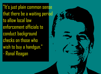 Ronal Reagan quote