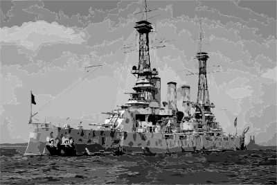 USS New Jersey BB