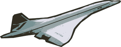 concorde nasa pd